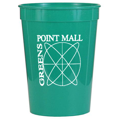 12 oz. Smooth Stadium Cups