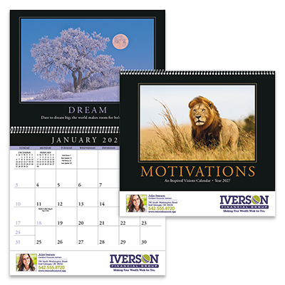Motivations Wall Calendar