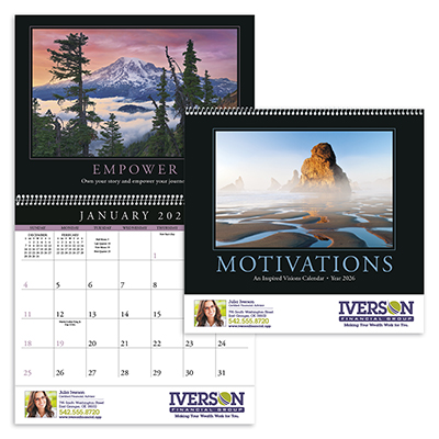 Motivations Wall Calendar