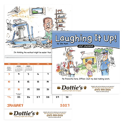 Laughing It Up! Calendar