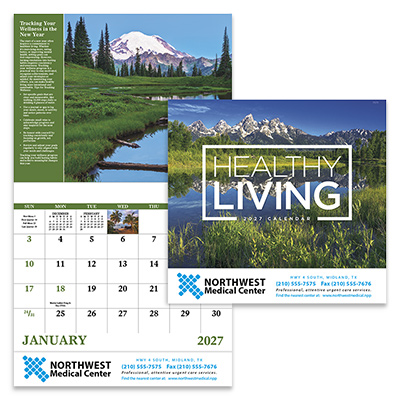 Healthy Living Calendar