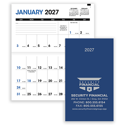 Monthly Pocket Planner