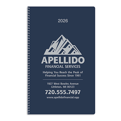 Classic Weekly Desk Planner