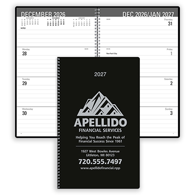 Classic Weekly Desk Planner