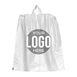 18 x 20 x 4 Poly Draw Bag