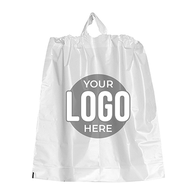 18 x 20 x 4 Poly Draw Bag