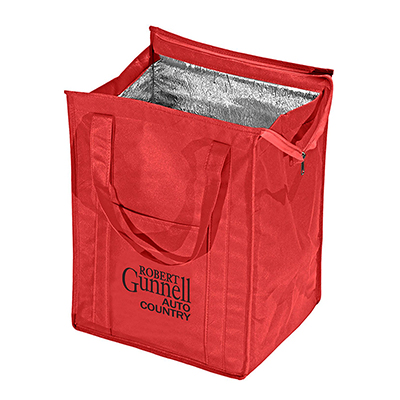 Market Design Insulated Grocery Tote