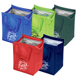 Market Design Insulated Grocery Tote