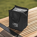 Market Design Insulated Grocery Tote
