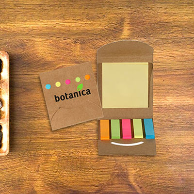 Folding Sticky-Note Flag Folder