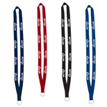16339 - 1/2&quot; Promotional Lanyard with Split Ring