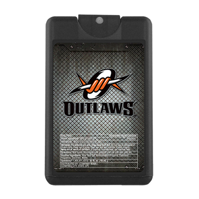 18 ml. Credit Card Sanitizer