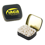 Small Mint Tin with Signature Peppermints