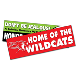 Removable Bumper Sticker/Decal