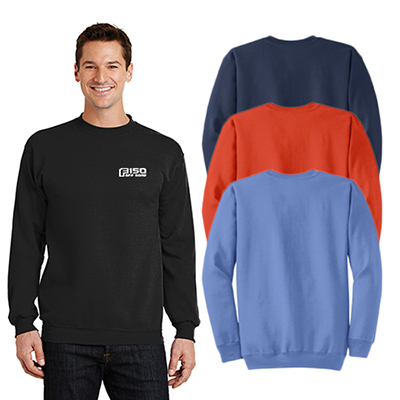 Port & Company® - Core Fleece Crewneck Sweatshirt (Color)