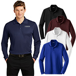 Sport-Tek® Long Sleeve Micropique Sport-Wick® Polo
