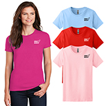 Gildan® Women's Ultra Cotton® 100% US Cotton T-Shirt - Color