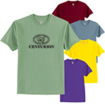 Hanes® Authentic 100% Cotton T-Shirt (Color)