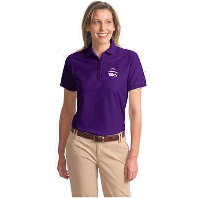 Port Authority® Ladies Silk Touch™ Polo