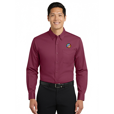 Port Authority® Long Sleeve Easy Care Shirt