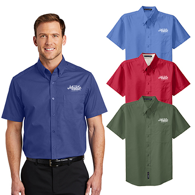 Port Authority® Short Sleeve Easy Care Shirt