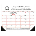 Desk Pad Calendar - Vinyl Corners