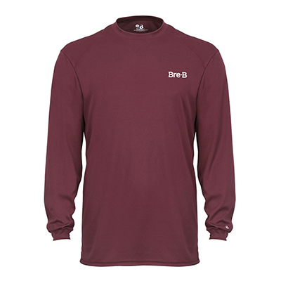 Badger Unisex B-Core Long Sleeve T-Shirt