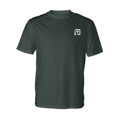 Badger Men's B-Core Sport Shoulders T-Shirt