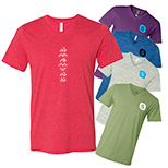 Bella + Canvas - Unisex Jersey Short Sleeve V-Neck Tee (Colored)