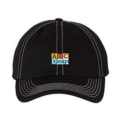 Valucap Bio-Washed Classic Dad Hat