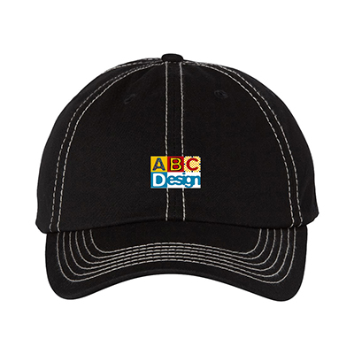 Valucap Bio-Washed Classic Dad Hat