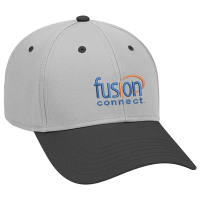 OTTO CAP 6 Panel Low Profile Baseball Cap