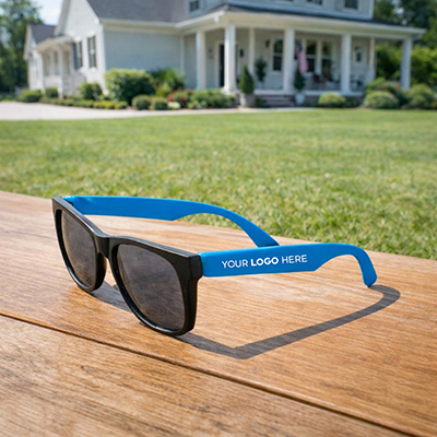 Two Tone Matte Sunglasses