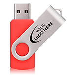 Matrix Swivel USB Drive  1GB