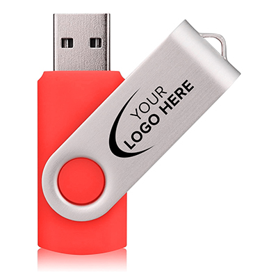 Matrix Swivel USB Drive  1GB