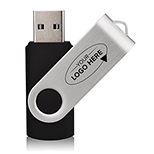 Matrix Swivel USB Drive  4GB