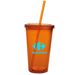 18 oz. Double Wall Acrylic Tumbler