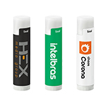 SPF 30 Soy Lip Balm in White Tube