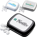 Rectangular Hinged Mint Tin - Small