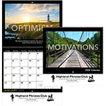 Motivations Spiral Wall  Calendar