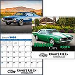 Muscle Cars Wall Calendar