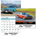 Muscle Cars Wall Calendar
