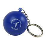 Key Chain Ball Stress Reliever