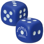 Dice Stress Reliever