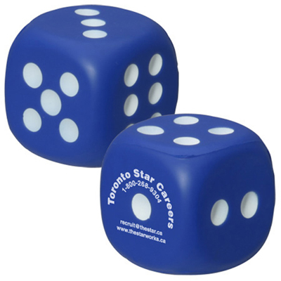 Dice Stress Reliever