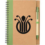 The Eco Spiral Notebook & Pen