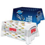 6 ft. Flat Three Sided Table Cover