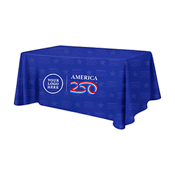 6 ft. Flat Four Sided Table Cover