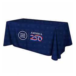 8 ft. Flat Four Sided Table Cover