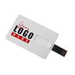 Credit Card Size USB 2 GB